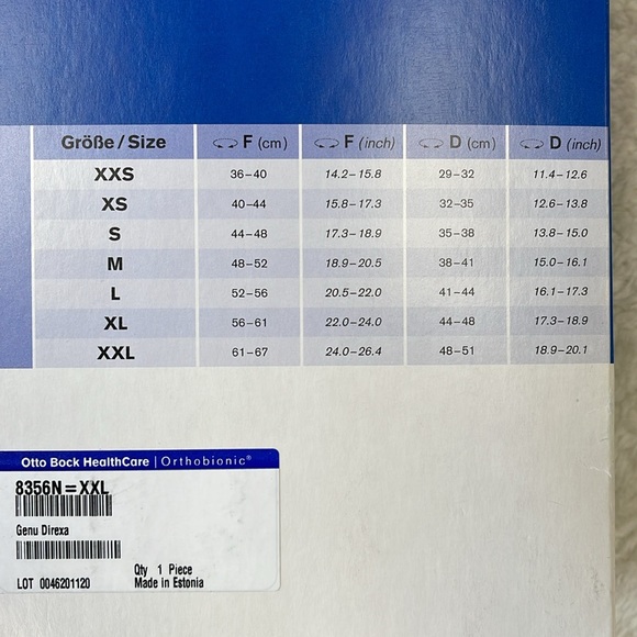 🎁 Ottobock Genu Direxa 8356 - Picture 5 of 7
